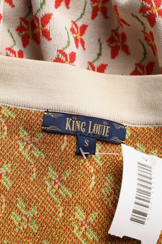 King Louie Sweater & Cardigan in S in Beige