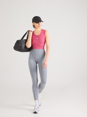 NIKESportski top 'Pro' - roza boja