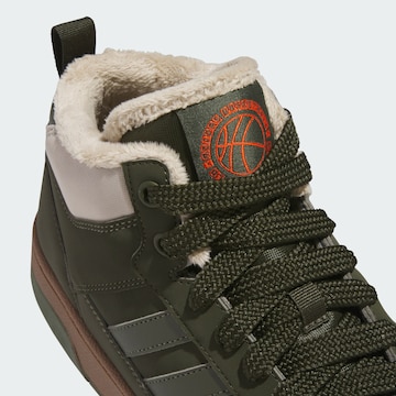 ADIDAS SPORTSWEAR - Zapatillas deportivas altas 'Rapid Court' en verde