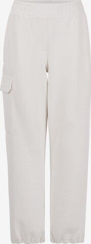 Rich & Royal - Tapered Calças cargo em branco: frente