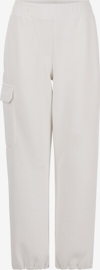 Rich & Royal Pantalon cargo en blanc, Vue avec produit