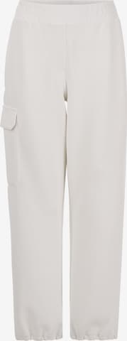 Pantalon cargo Rich & Royal en blanc : devant