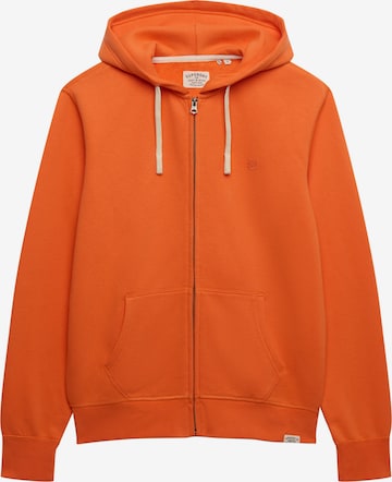 Hanorac de la Superdry & Co pe portocaliu: față