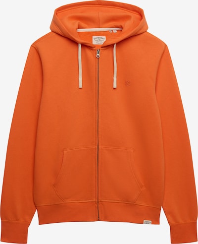 Superdry & Co Sweatvest in de kleur Donkeroranje, Productweergave