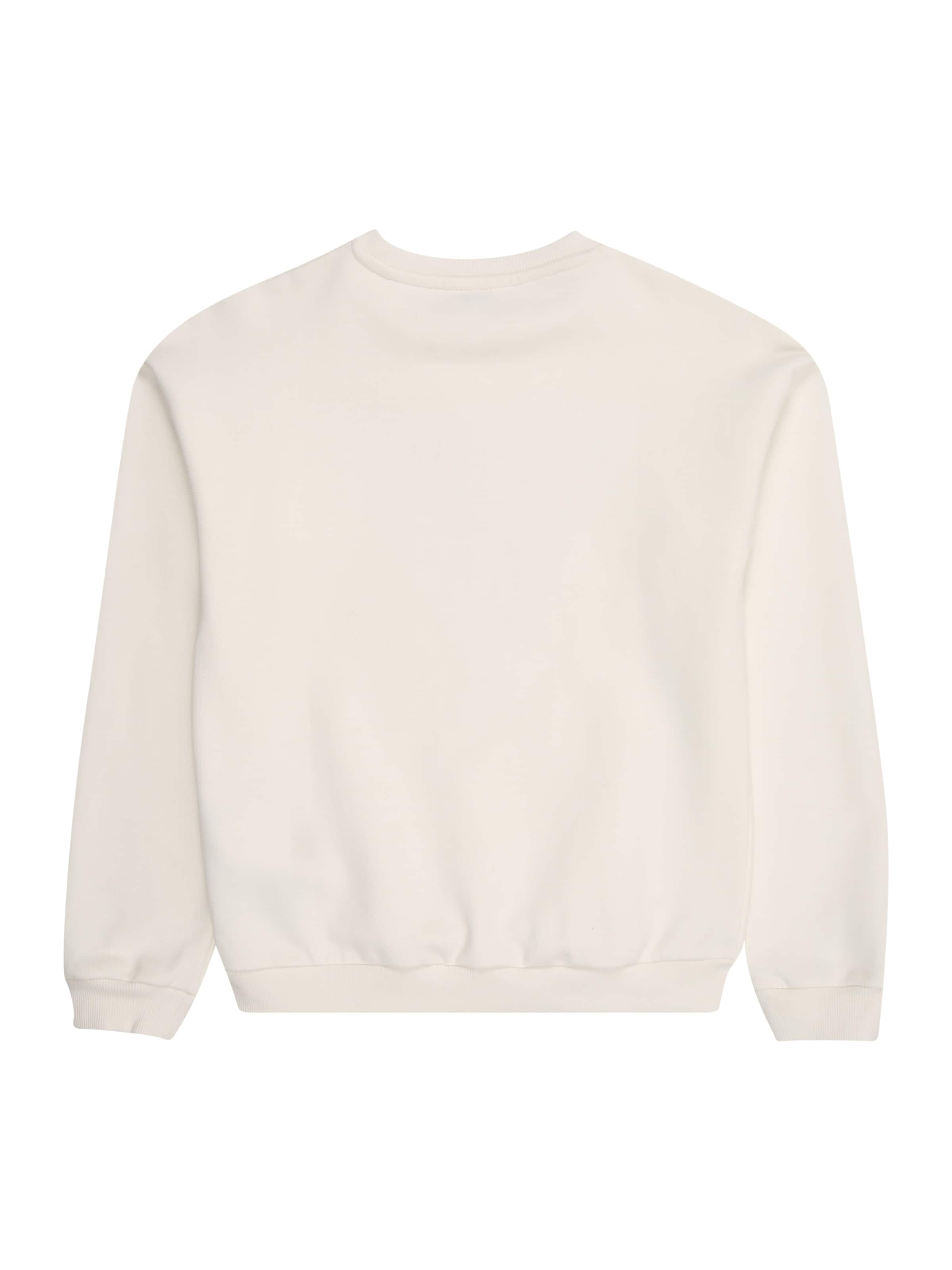 GUESS Sweatshirt i vit