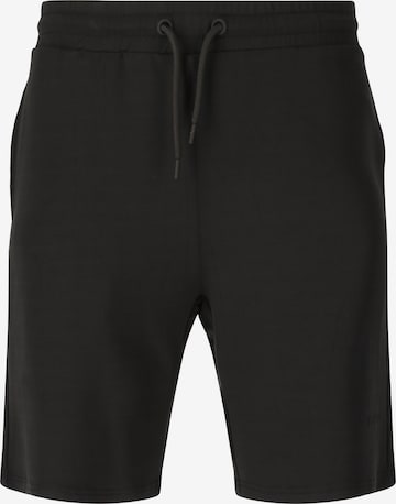 Virtus Shorts 'Patrick V3' in Schwarz: Vorderseite