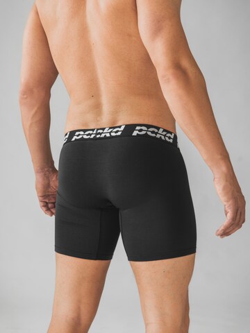 pckd – underwear done right. Boxer shorts in Black