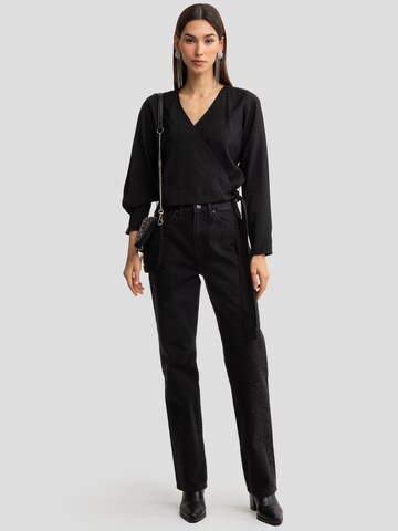 Camicia da donna 'KRITA' di BIG STAR in nero