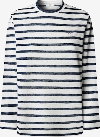 Maglietta 'Marlen' di Pepe Jeans in bianco: frontale