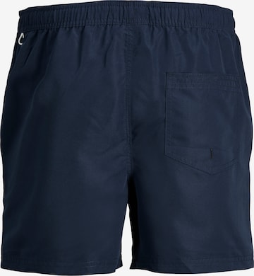 JACK & JONES Zwemshorts 'FIJI' in Blauw