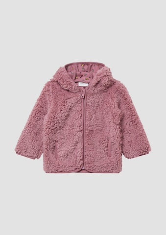 Veste mi-saison s.Oliver en rose