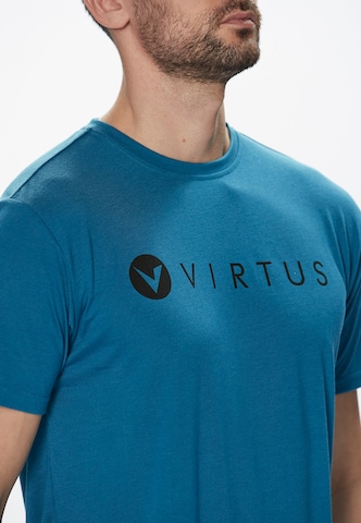 Virtus Shirt 'EDWARDO' in Blauw