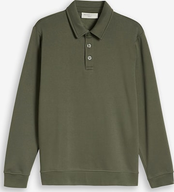 TOM TAILOR DENIM Sweatshirt in Grün: Vorderseite
