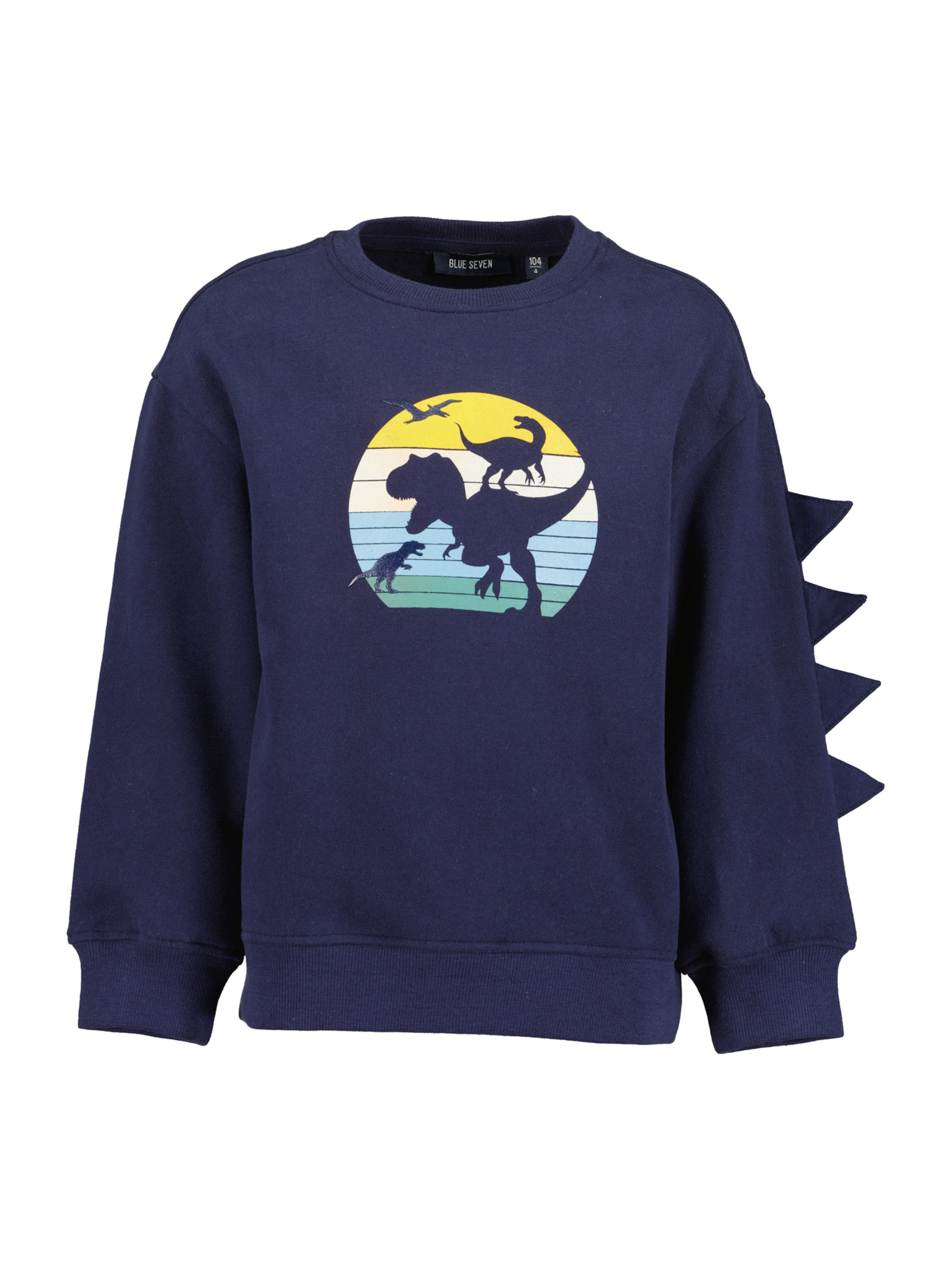 BLUE SEVEN Sweatshirt in Blau: Vorderseite