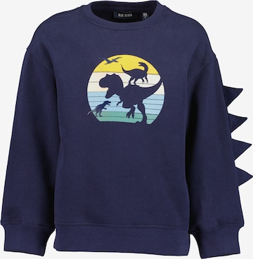 BLUE SEVEN Sweatshirt in Blau: Vorderseite