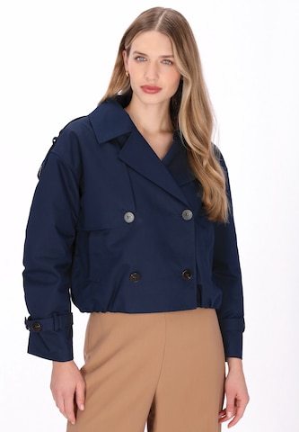 DreiMaster Klassik - Chaqueta de entretiempo 'Classic' en azul: frente