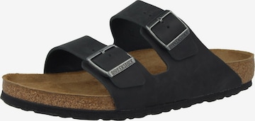 juoda BIRKENSTOCK Šlepetės 'Arizona': priekis