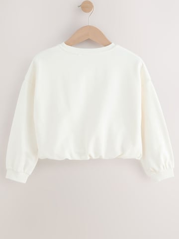 NextSweater majica - bijela boja
