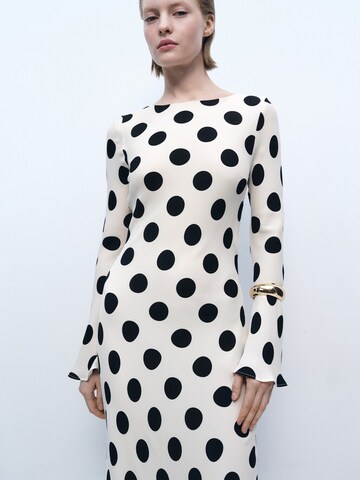 Rochie 'Alergia' de la MANGO pe bej