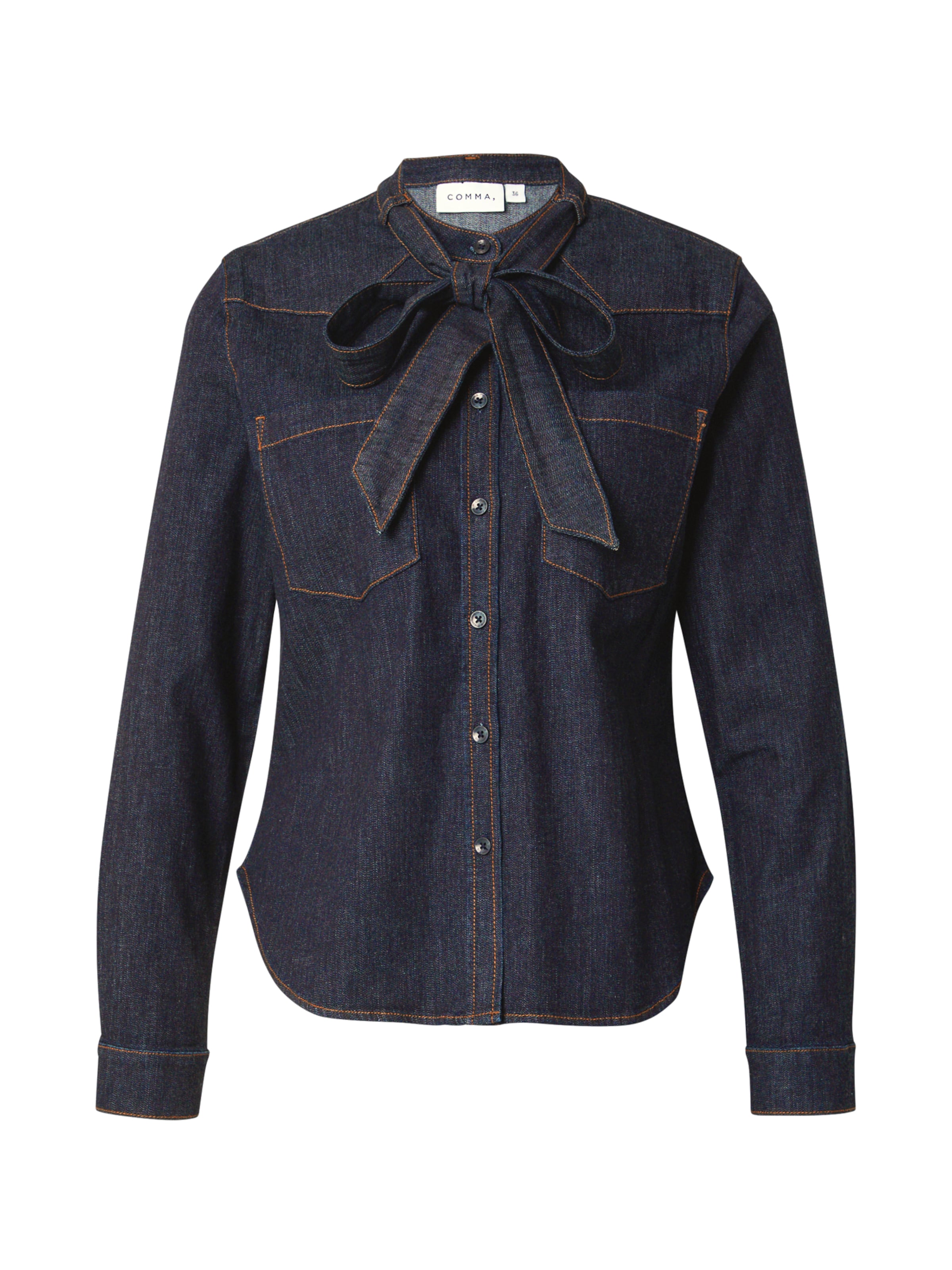 mėlyna COMMA Palaidinė: priekis