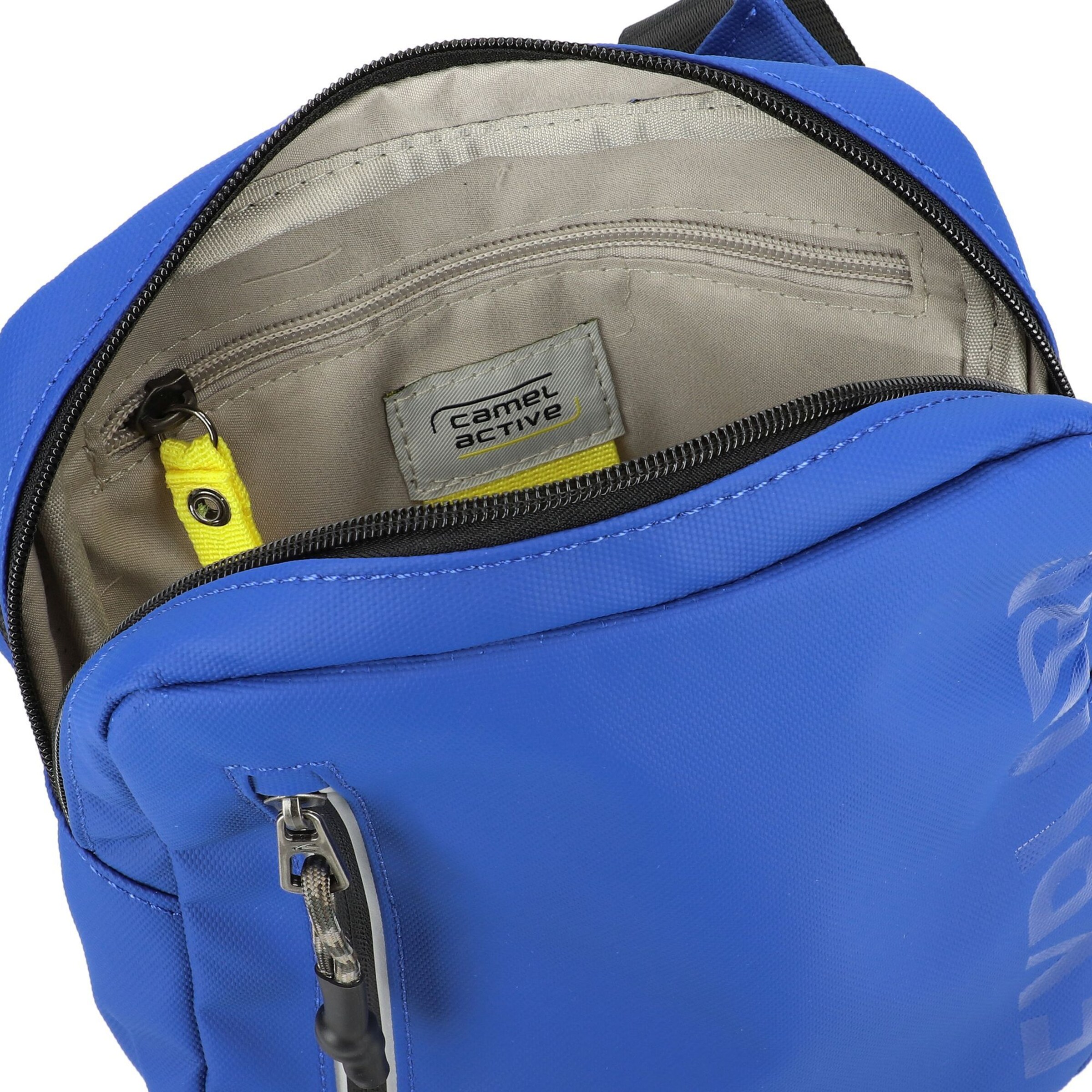 CAMEL ACTIVE Crossbody Bag 'Explore' in Blue