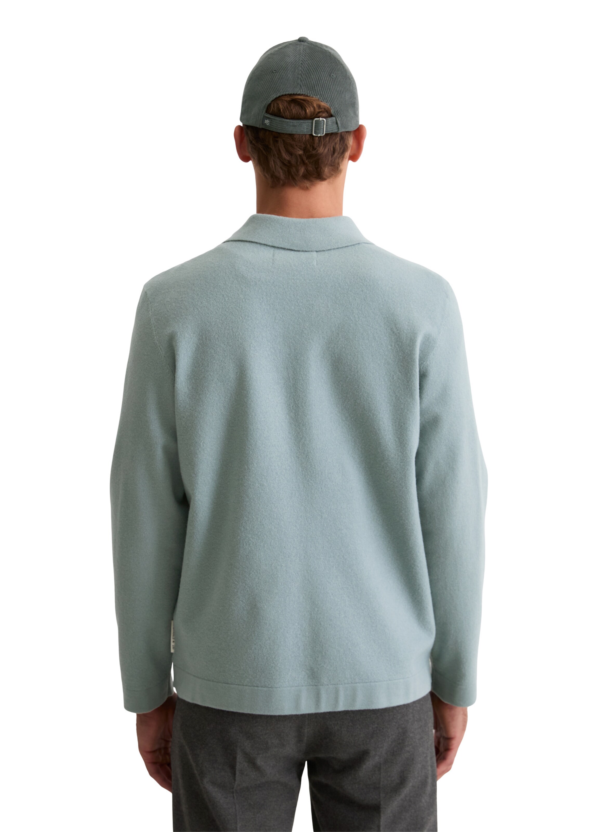 Marc O'Polo Strickjacke in Blau