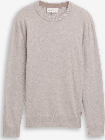 Pull-over TOM TAILOR DENIM en beige : devant
