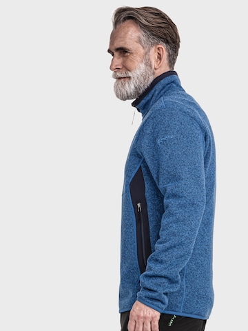 Veste en polaire fonctionnelle 'Circ Yew' Schöffel en bleu