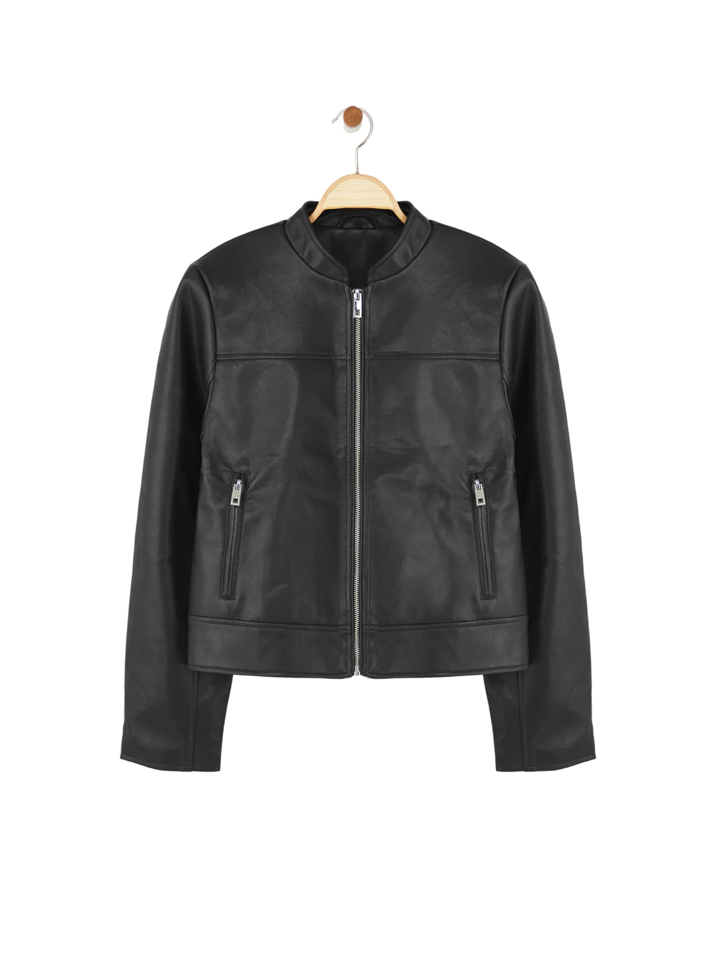 Trendyol Jacke in XS in schwarz, Produktansicht