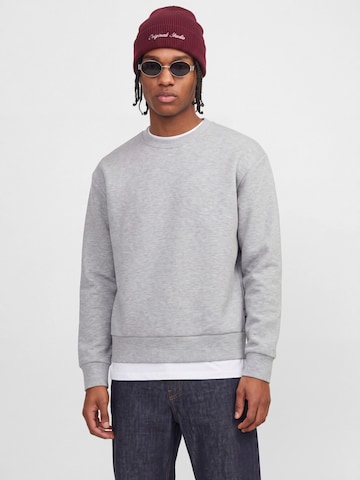 JACK & JONES - Sudadera 'JCOLEGACY' en gris: frente