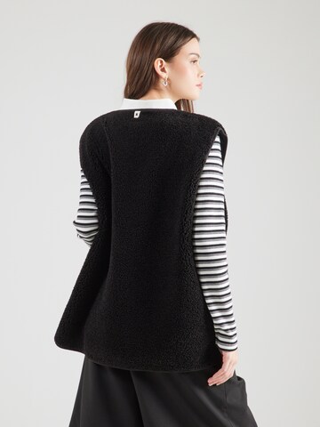 melns Karo Kauer Veste