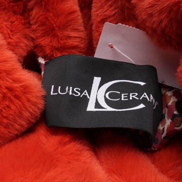 Luisa Cerano Jacket & Coat in S in Orange