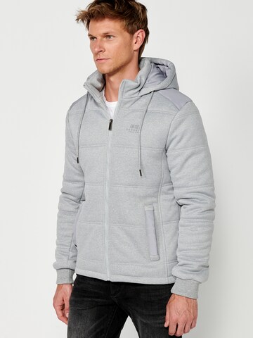 KOROSHI - Chaqueta de invierno en gris