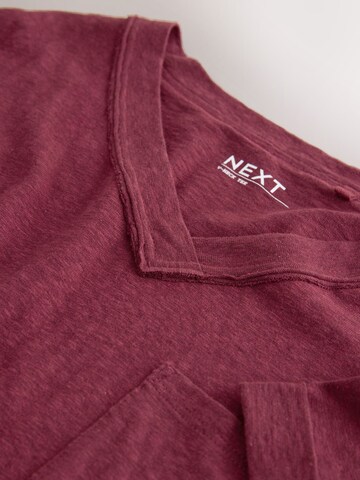 Next - Camisa em vermelho