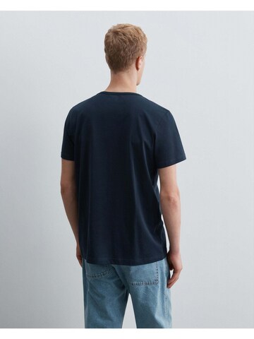 Scalpers Shirt ' ' in Blauw