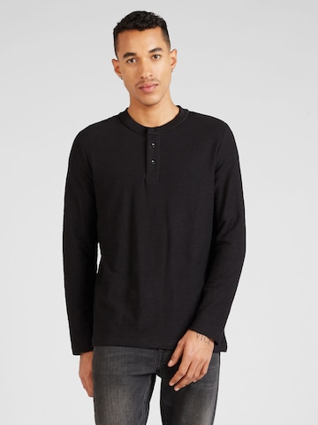 s.Oliver Shirt in Black: front