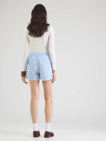 VERO MODA Štandardný strih Nohavice 'VMTHILDE' - Modrá