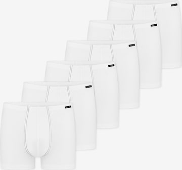 SCHIESSER Boxershorts 'Cotton Essentials' in Weiß: Vorderseite