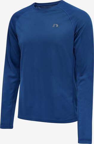 Newline Functioneel shirt in Blauw