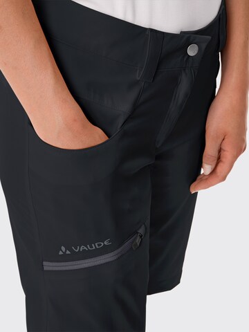 VAUDE Regular Outdoor Pants ' W Skarvan BM ' in Black