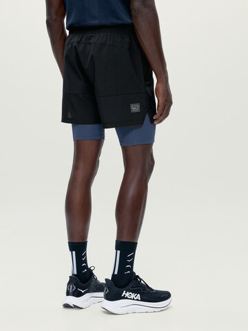Born Regular Sportbroek ' Strider ' in Zwart