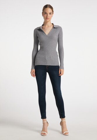 DreiMaster Maritim Sweater in Grey