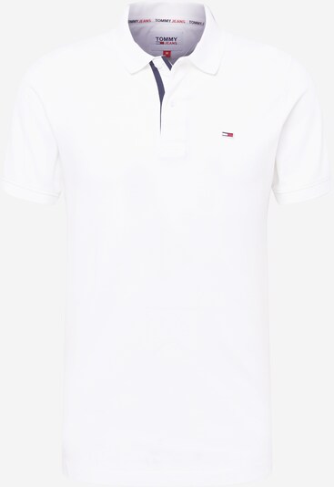 Tommy Jeans T-Shirt en bleu marine / rouge / blanc, Vue avec produit