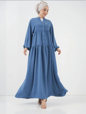 Bigdart Jurk in Blauw