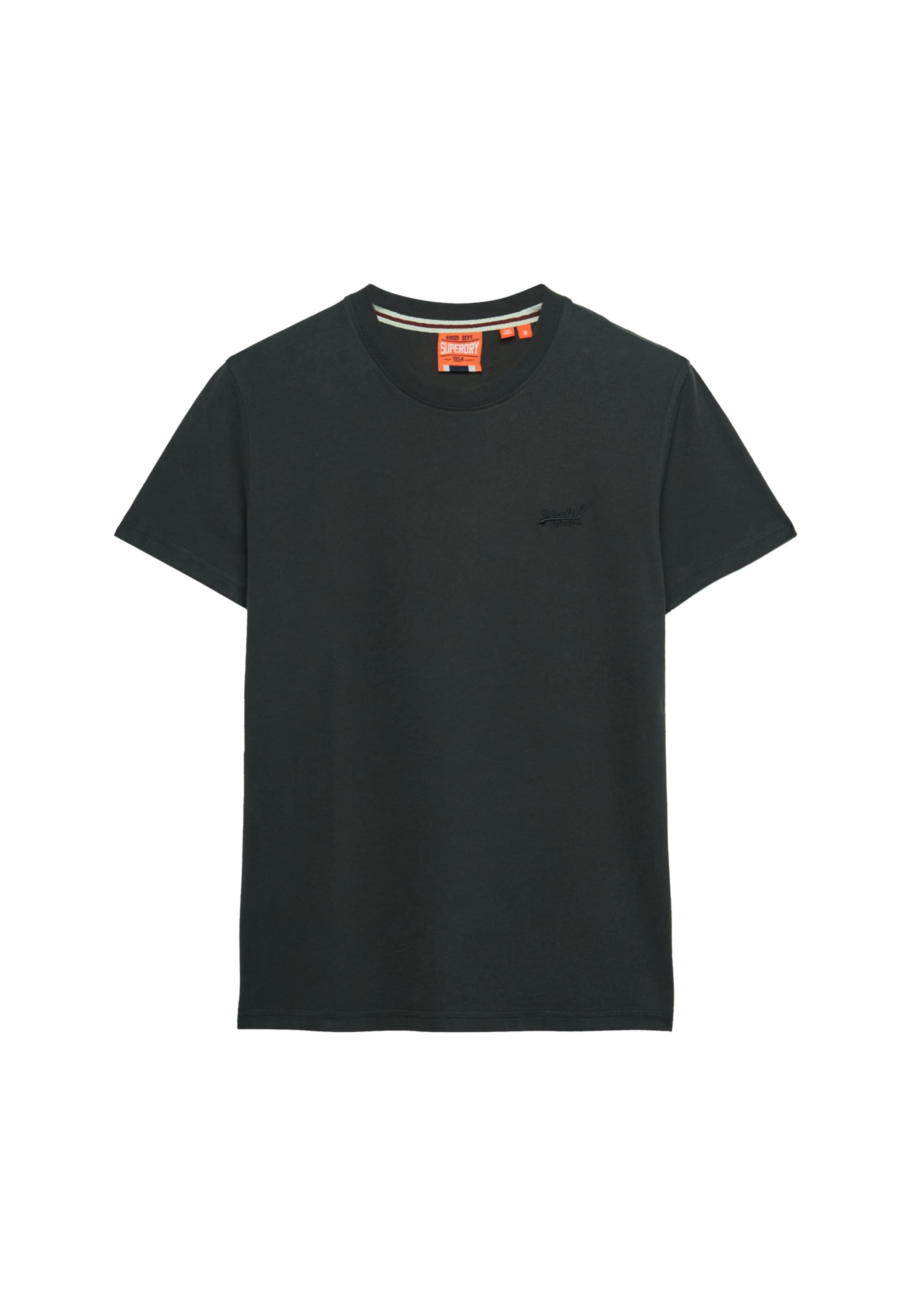 Superdry & Co Shirt 'ESSENTIAL' in Zwart: voorkant