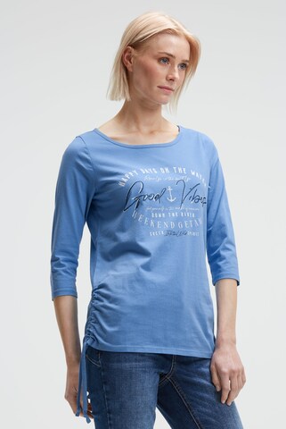 Soccx Shirt in Blau: Vorderseite