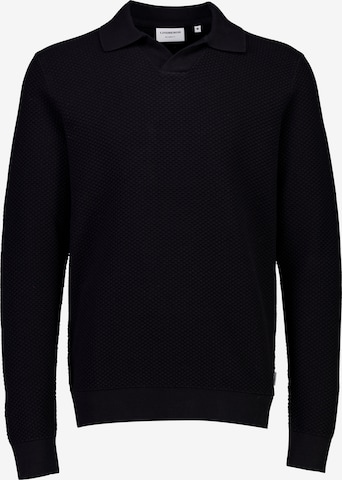 Lindbergh Sweater in Black: front