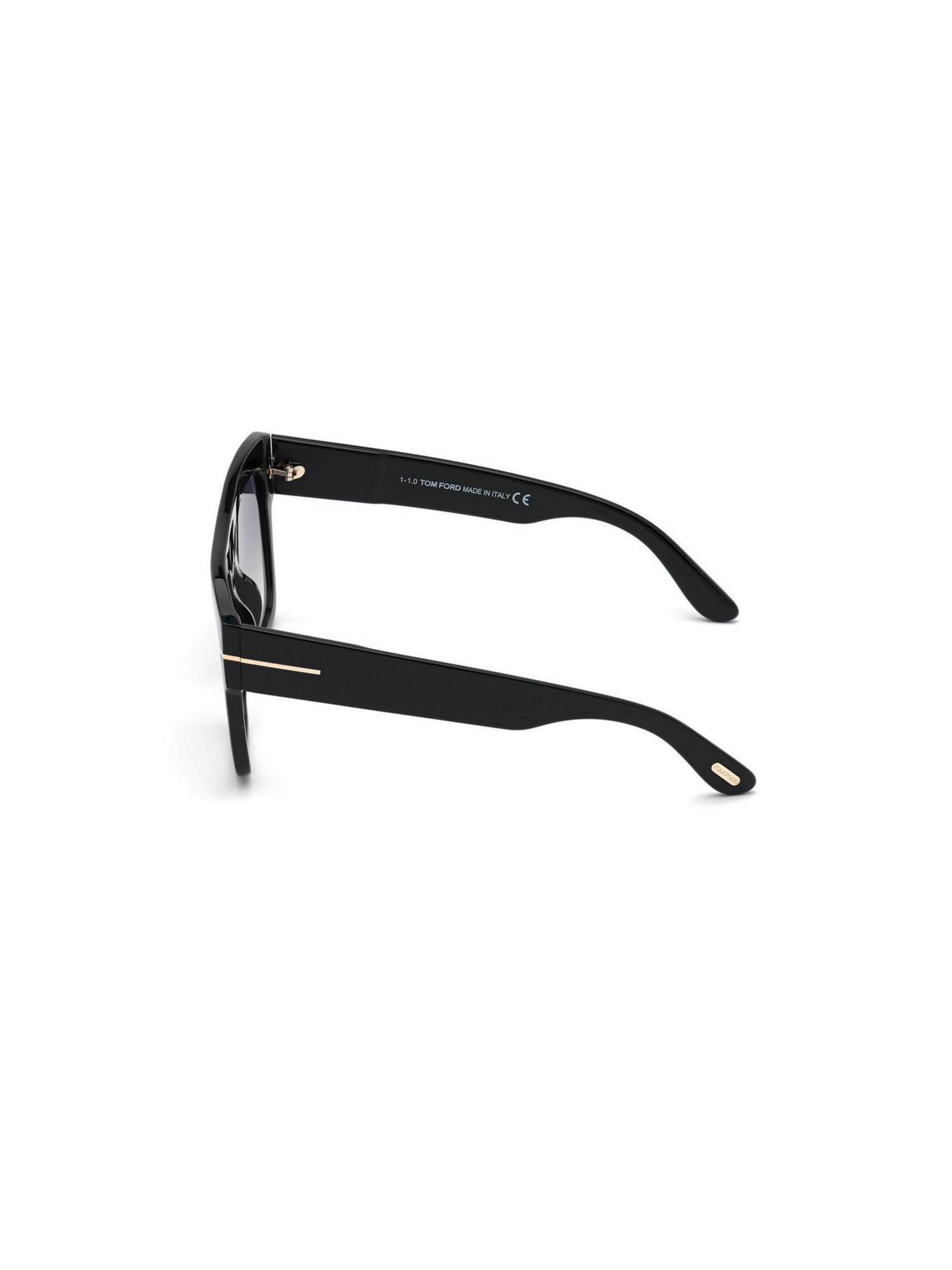 Tom Ford Zonnebril 'RENEE FT0847 01B' in Zwart