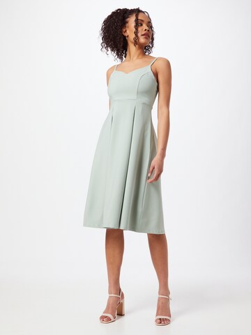 Robe 'Liana' ABOUT YOU en vert : devant