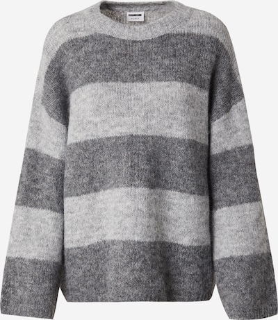 Noisy may Široki pulover u siva / tamo siva, Pregled proizvoda